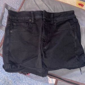 American eagle jean shorts